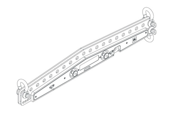 EXTENSION BAR TO BE USED WITH THE VTX A12 AF